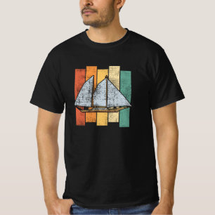 Camiseta Vintage Retro Navegación