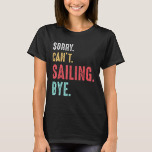 Camiseta Vintage Retro Navegador Capitán de vela Da