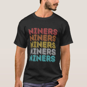Camiseta Vintage Retro Niners