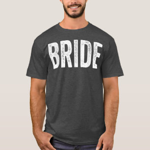 Camiseta Vintage Retro Novia Bridal Despedida de Soltera Ma