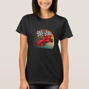 Camiseta Vintage Retro One Fórmula Motor Sport Carreras R