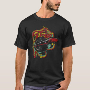 Camiseta Vintage Retro One Wheke Float Electric Skate