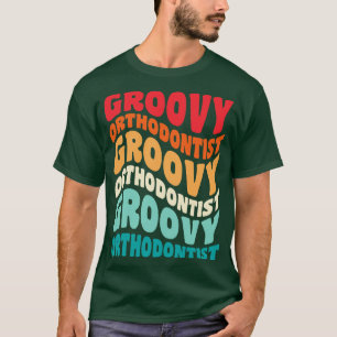 Camiseta Vintage retro ortodoncista 60's 70s 80s Vibes