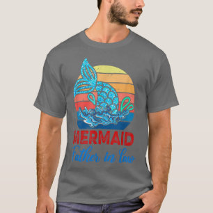 Camiseta Vintage Retro Padre De Sirena En La Ley Funeraria 