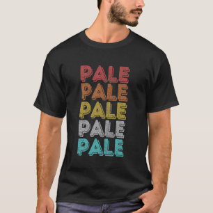 Camiseta Vintage Retro Pálido