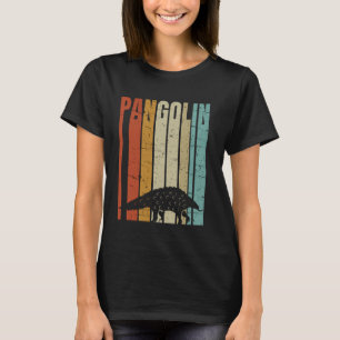 Camiseta Vintage Retro Pangolin Lover