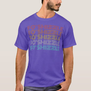 Camiseta Vintage retro para Shizzle