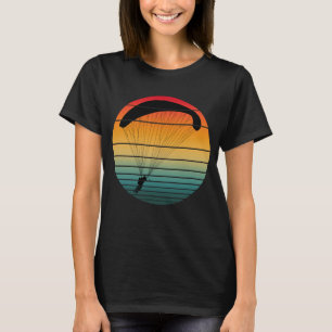 Camiseta Vintage Retro Parachute
