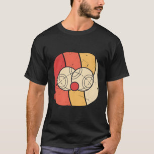 Camiseta Vintage Retro Petanque Para Hombres Regalo Idea Gr