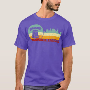 Camiseta Vintage Retro Philadelphia Baseball