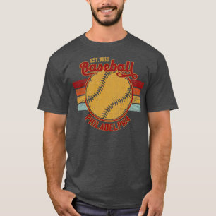 Camiseta Vintage Retro Philadelphia Baseball Est 1883 Baseb