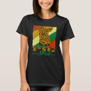 Camiseta Vintage Retro Pig Dad Leopard Pig Famer's
