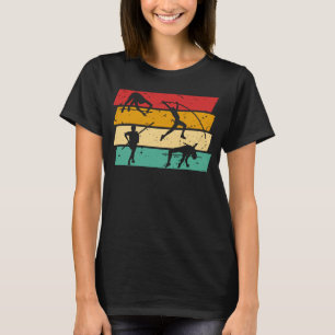 Camiseta Vintage Retro Pole Vault 2