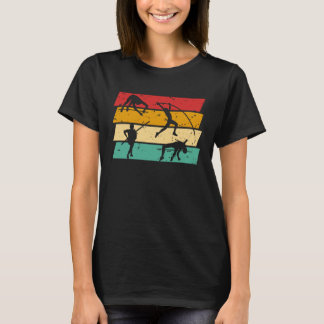 Camiseta Vintage Retro Pole Vault 2