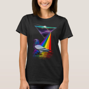 Camiseta Vintage Retro Prisma