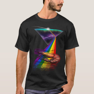 Camiseta Vintage Retro Prisma