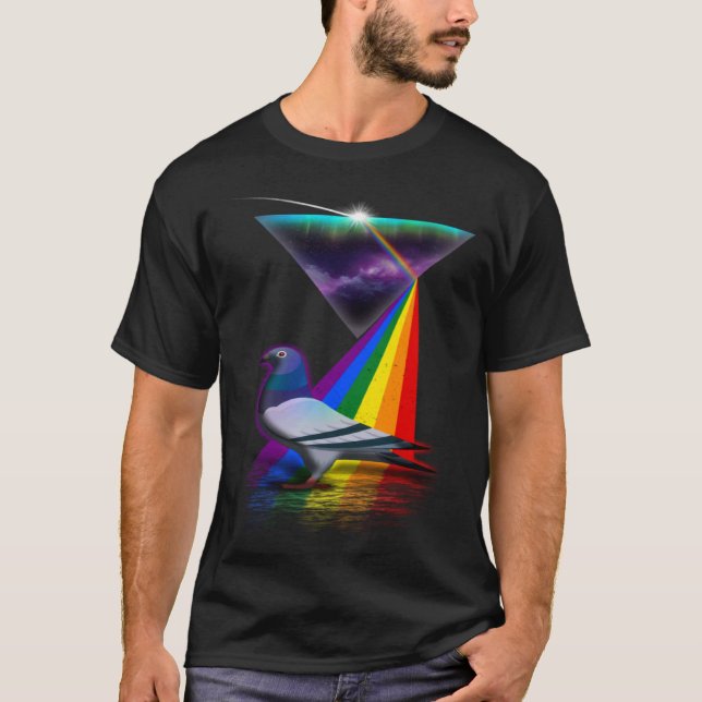 Camiseta Vintage Retro Prisma (Anverso)