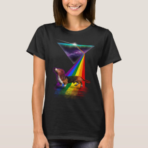 Camiseta Vintage Retro Prisma Basset