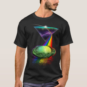 Camiseta Vintage Retro Prisma Cabbage