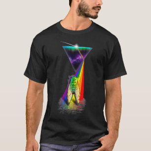 Camiseta Vintage Retro Prisma Cicada