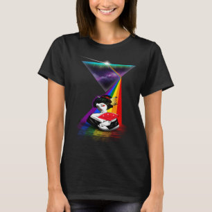 Camiseta Vintage Retro Prisma Geisha