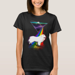 Camiseta Vintage Retro Prisma Grandes Pirineos