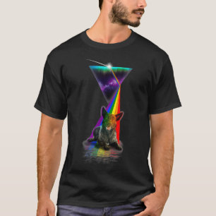 Camiseta Vintage Retro Prisma Holandés Shepherd