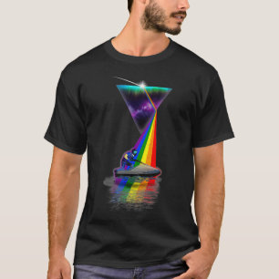 Camiseta Vintage Retro Prisma Jet Skister