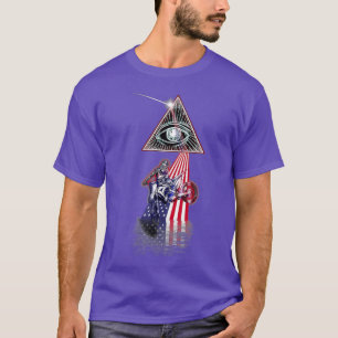 Camiseta Vintage Retro Prisma US Bandera Motocross