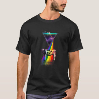 Camiseta Vintage Retro Prisma Vow