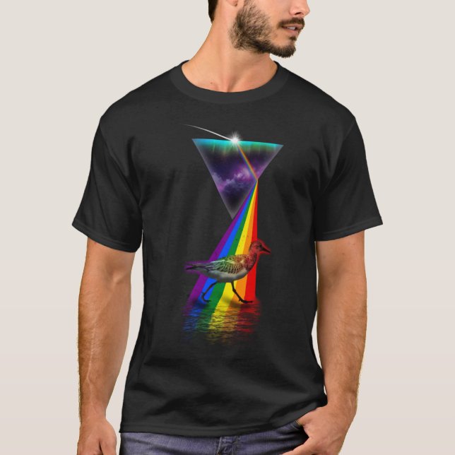 Camiseta Vintage Retro Prisma Woodcock (Anverso)