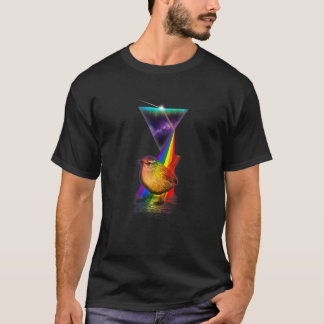 Camiseta Vintage Retro Prisma Wren