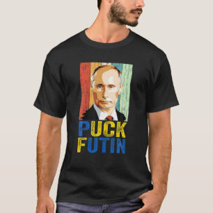 Camiseta Vintage Retro Puck Futin