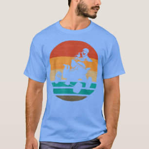 Camiseta Vintage Retro Quad Bike Rider1406