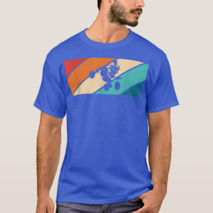 Camiseta Vintage Retro Quad Bike Rider 1407