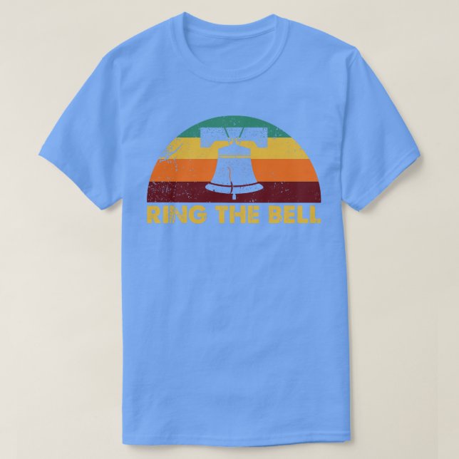 Camiseta Vintage Retro Ring The Bell (Diseño del anverso)
