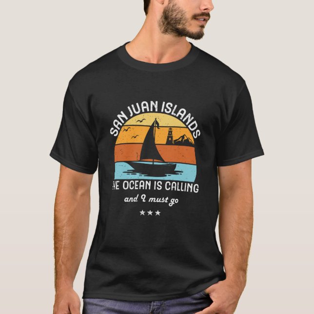 Camiseta Vintage Retro San Juan (Anverso)