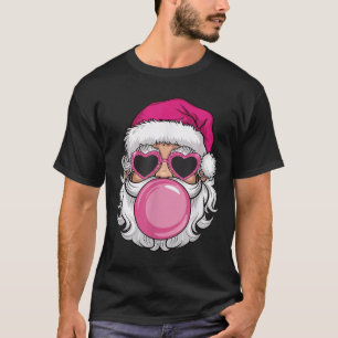 Camiseta Vintage Retro Santa Navidades Bubble Gum Nk Sungle