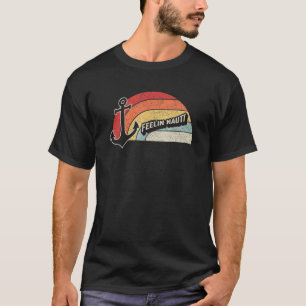 Camiseta Vintage Retro Sensación Nauti Vela Bote 2