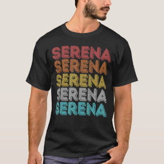 Camiseta Vintage Retro Serena