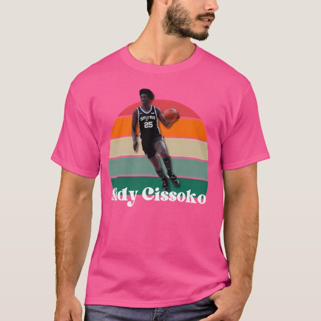 Camiseta Vintage Retro Sidy Cissoko (Anverso)