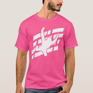 Camiseta Vintage Retro Skydiving Parachuing