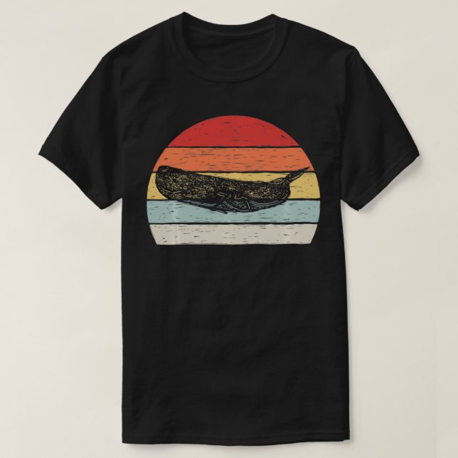 Camiseta Vintage Retro Sperm Whale Pullover (Diseño del anverso)