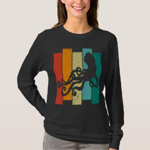 Camiseta Vintage Retro Squid