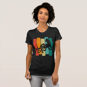 Camiseta Vintage Retro Squid
