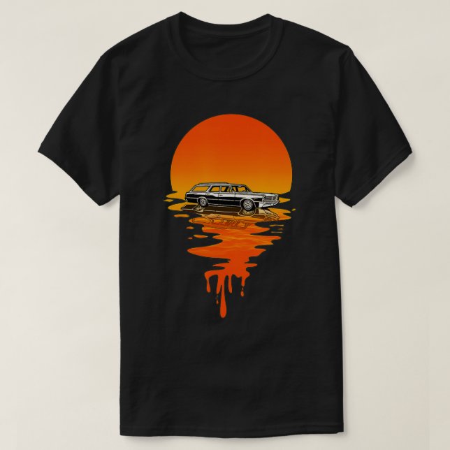 Camiseta Vintage Retro Style (Diseño del anverso)