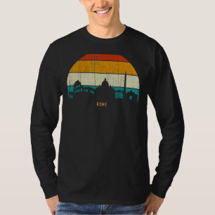 Camiseta Vintage Retro Style Capital de Italia
