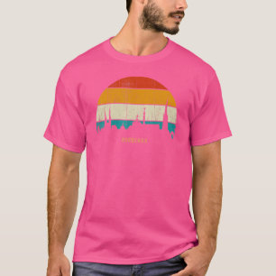 Camiseta Vintage Retro Style France City