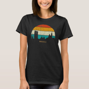 Camiseta Vintage Retro Style France City