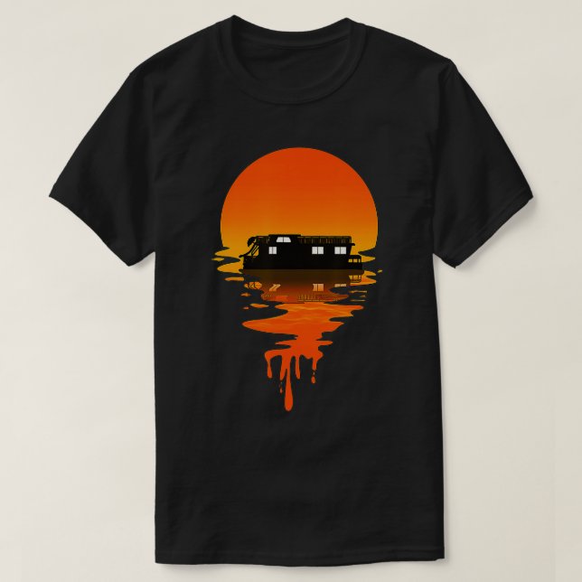 Camiseta Vintage Retro Style House (Diseño del anverso)